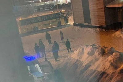 Тюменский школьник травмировался на горке