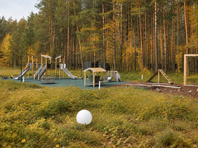 Игровые площадки | Источник: SLUMO Altai