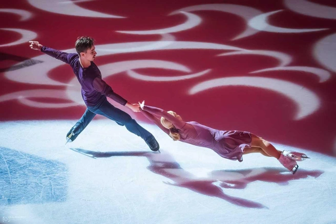 Главная ценность проекта — в приобщении детей к классике | Источник: Организаторы ледового шоу