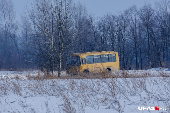 Школьный автобус | Источник: Булат Салихов / UFA1.RU