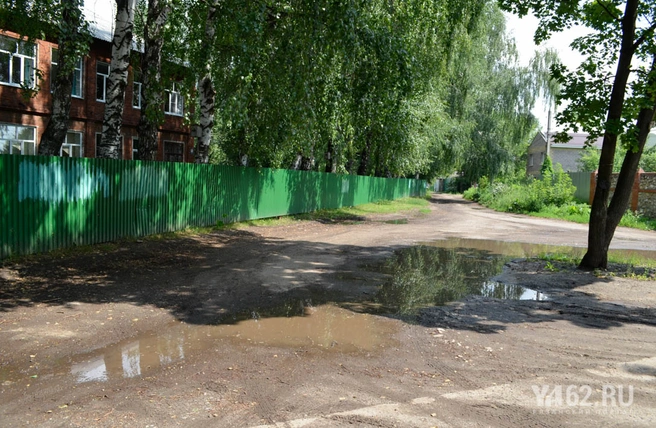 Лужа