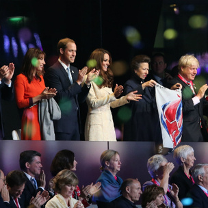 Принц Уильям и Кейт Миддлтон открыли Паралимпийские игры
