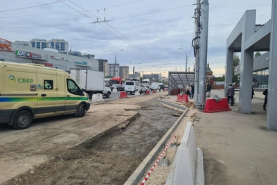 Ремонт Московского шоссе в Рязани закончат к Новому году