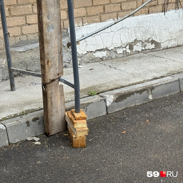 Достаточно устойчиво выглядит? | Источник: Наталья Пальникова / 59.RU