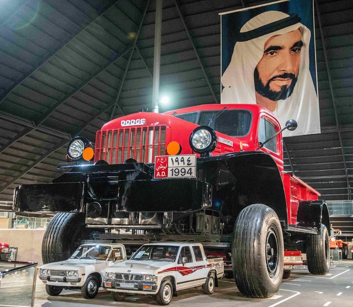 Увеличенный в 8 раз Dodge Power Wagon шейха Хамада | Источник: ZUMA Press, Inc./Legion Media