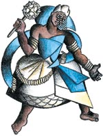 Йемайя повелевает морями и океанами и считается матерью всех людей | Источник: архив журнала «Вокруг света»