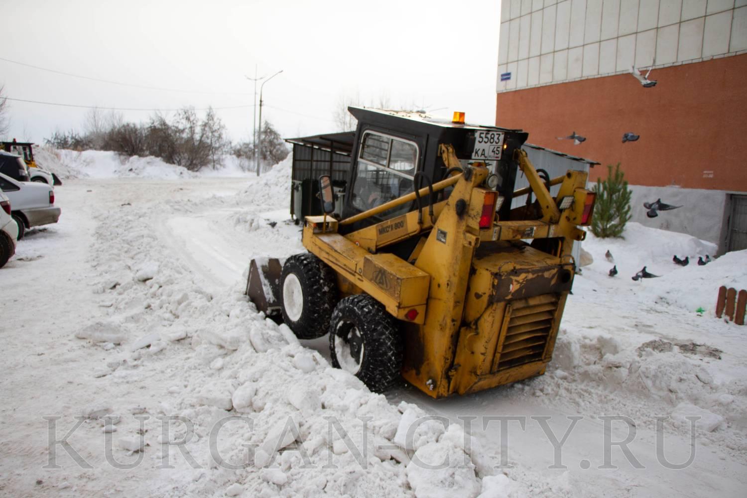 Управляющие компании Кургана ответят за плохую уборку дворов