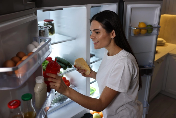 Какая температура должна быть в холодильнике и какие продукты хранить на разных полках