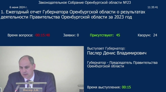 Зачем врать-то? | Источник: заксоб Оренбуржья
