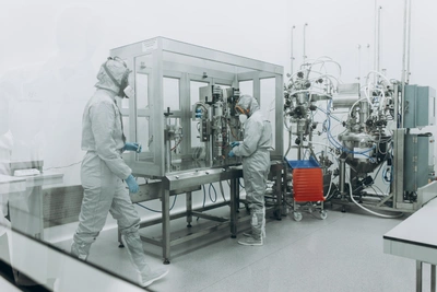 Единственный в Сибири завод по производству лекарств от астмы