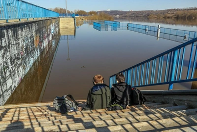 Пик паводка в Нижнем Новгороде еще не пройден