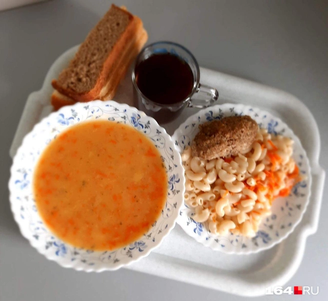 Питание в школах должно быть, как в больницах, бесплатным | Источник: Виктория Федорова / 164.RU