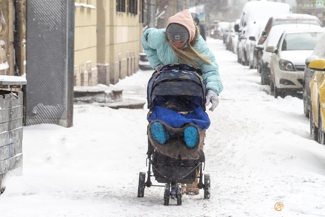 Повышенное пособие по беременности и родам ждет каждую студентку. | Источник: Михаил Огнев / FONTANKA.RU