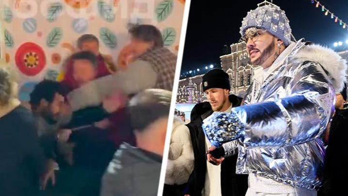 «Хотел воспитать его немножко»: директор Филиппа Киркорова — про драку с блогером на открытии катка на Красной площади