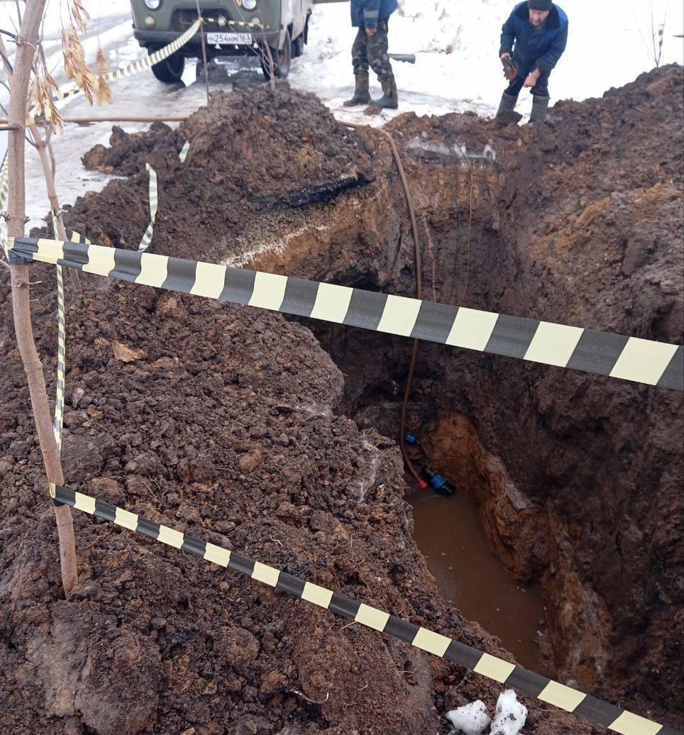 В Самарской области поселок остался без холодной воды