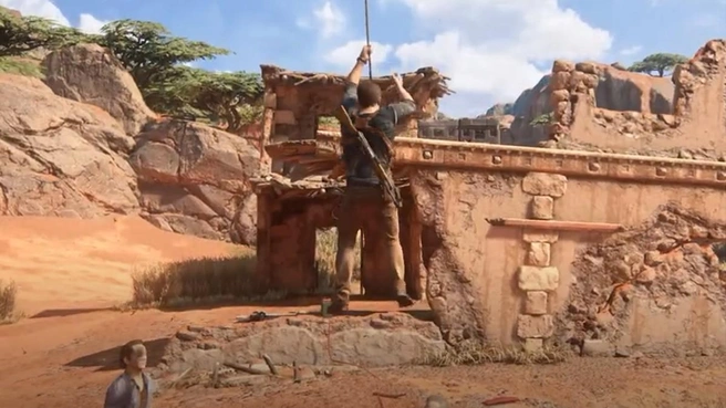 Но в большей степени это все-таки не драма, а боевик | Источник: Uncharted 4: A Thief’s End