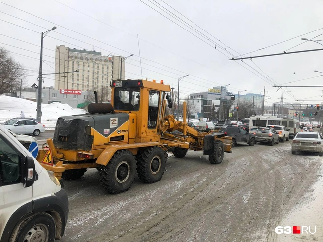 Аврора / Московское  | Источник: Алексей Ногинский / 63.RU