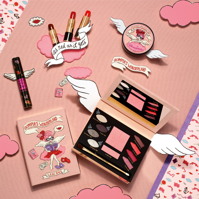 Страна чудес: Олимпия Ле-Тан дает уроки макияжа в стиле «пин-ап» | marieclaire.ru