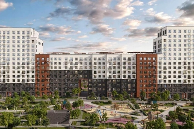 Gorky Residential Complex: First Comprehensive Development on Pravda Street