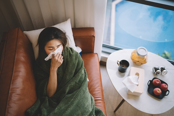 8 бытовых привычек, которые мешают вылечить простуду
