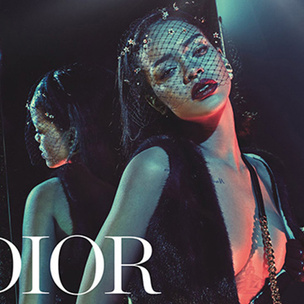 Рианна для Dior: первые кадры новой рекламной кампании