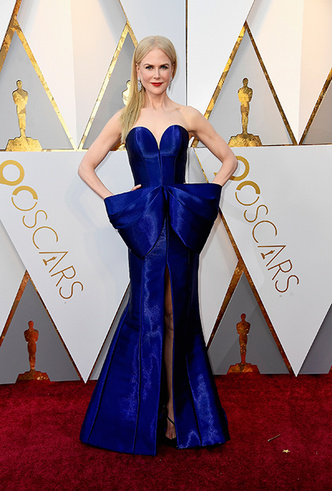 «Оскар-2018»: Николь Кидман в платье Armani Privé