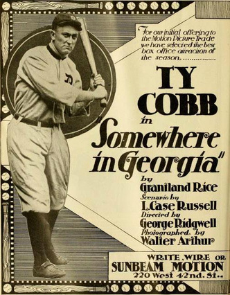 Великий и Ужасный: как Тай Кобб превратил бейсбол в войну и стал первой спортивной звездой в истории США