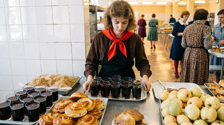 Почему раньше в школе не пили воду и как справлялись с жаждой | Источник: Qwen