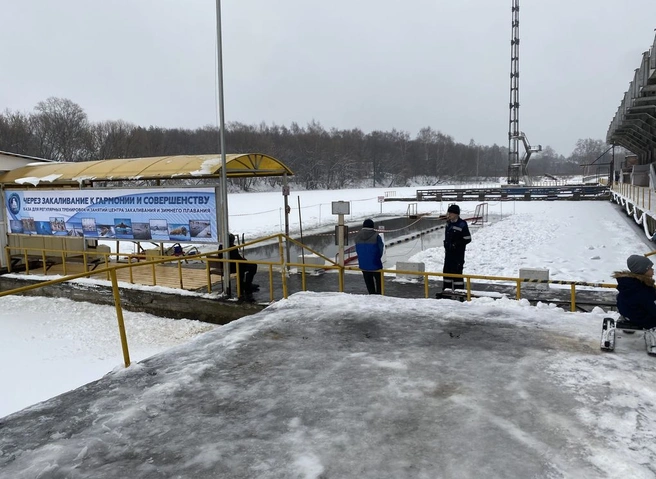 На фестивале закаливания в Рязани умер мужчина | ya62.ru