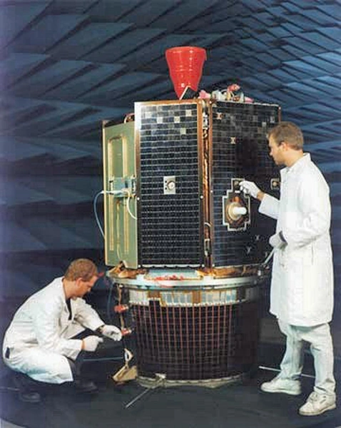 Аппарат «Клементина» | Источник: NASA Image Collection