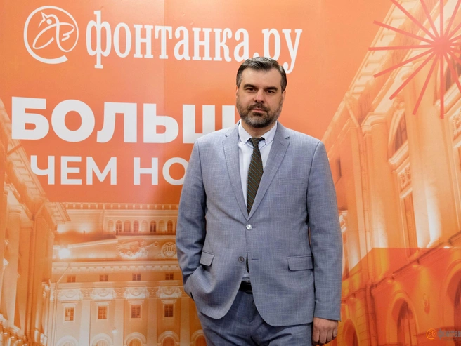 Алексей Балашов — заместитель Председателя комитета по финансовым рынкам Санкт-Петербургской торгово-промышленной палаты | Источник: Анжела Мнацаканян/ «Фонтанка.ру»