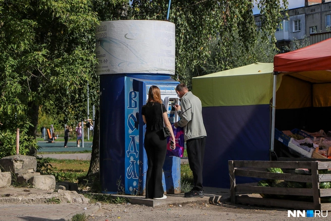 Решение глобальной проблемы с водой упирается в отсутствие финансирования | Источник: Наталья Бурухина / NN.RU