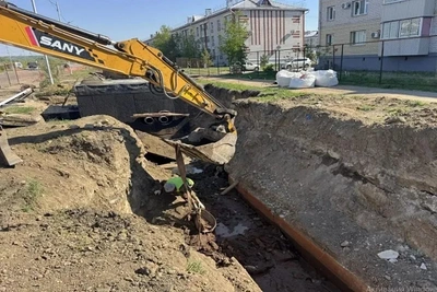 В Северном микрорайоне Благовещенска продолжают замену сетей