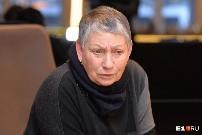 Писательница покинула Россию на фоне несогласия с действиями власти | Источник: Артем Устюжанин / E1.RU