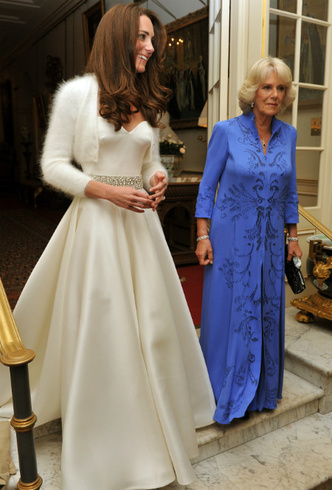 Быть герцогиней: какой совет Камилла дала Кейт перед свадьбой