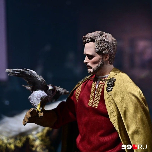 Верный сокол готовится взмыть ввысь | Источник: Василина Любимова / 59.RU