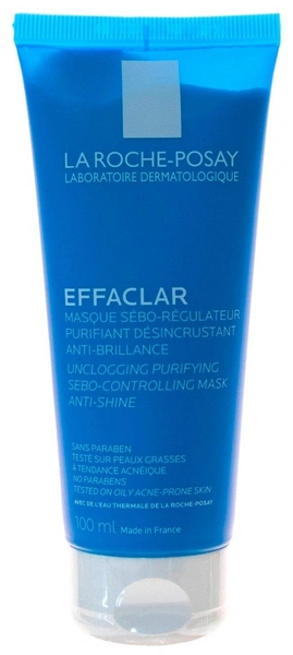 La Roche-Posay Очищающая матирующая маска Effaclar