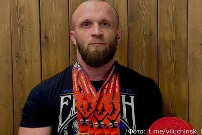 Камчатский спортсмен Иван Вишняков установил мировой рекорд