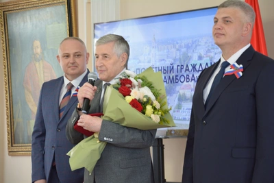 Почетными гражданами Тамбова стали представители УМВД