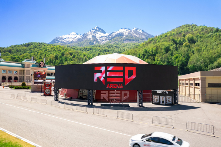RED MUSIC FEST — летний фестиваль от игорной зоны «Красной Поляны»