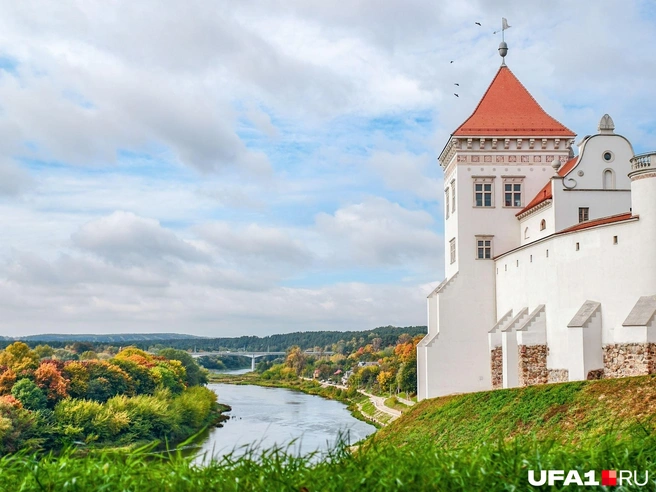 Панорамные виды на местную природу | Источник: Булат Салихов / UFA1.RU