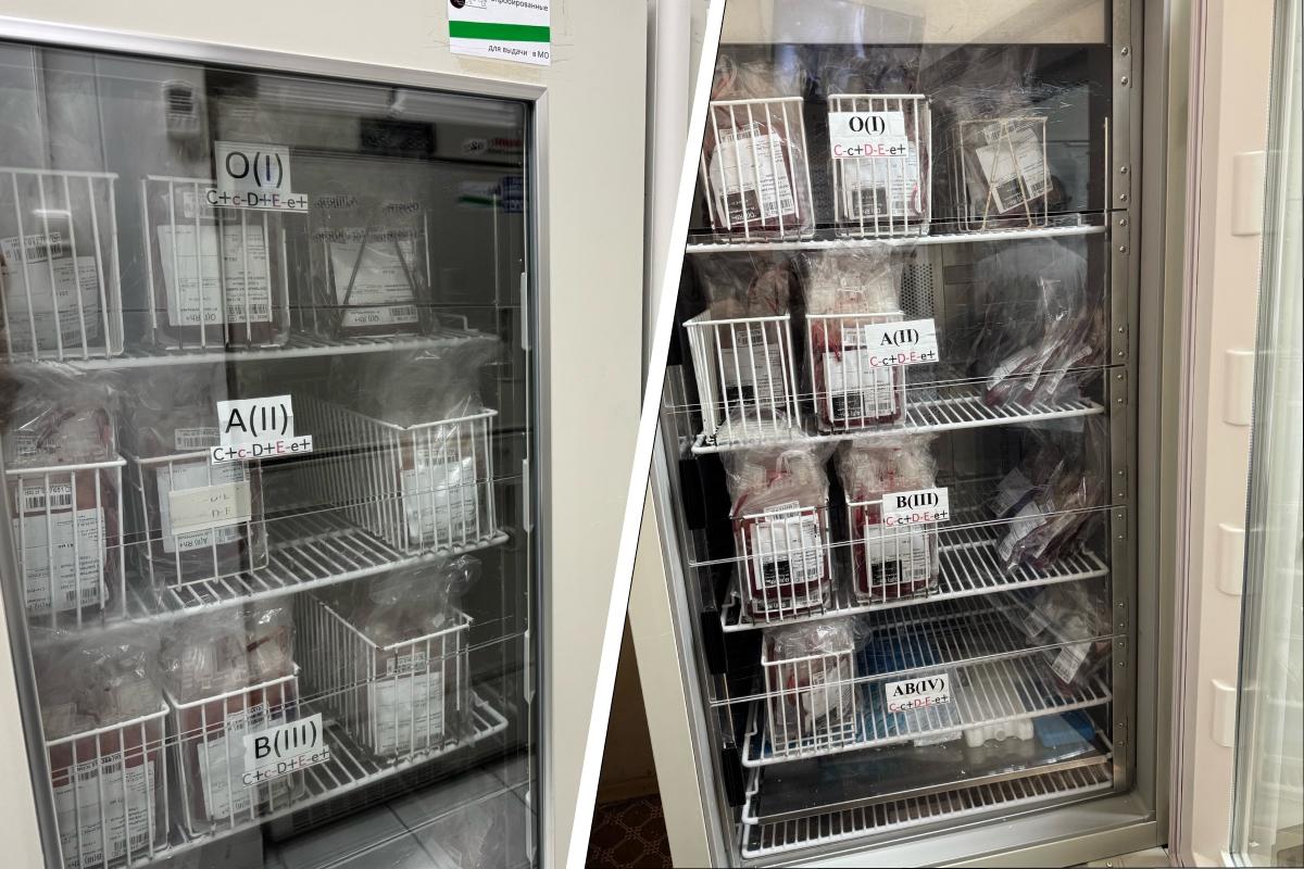 В Архангельской области заканчиваются запасы крови: правда ли это 