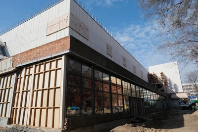 В астраханском КРК «Октябрь» завершаются реставрационные работы