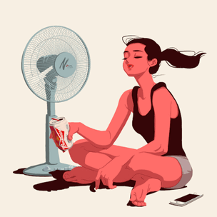 Лето в городе: 6 советов, как спастись от жары и духоты