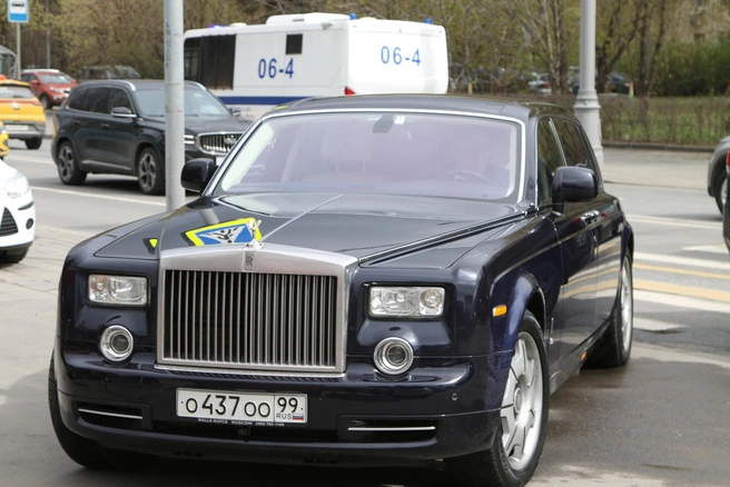 Гражданин Германии задержан в Москве. Дилеры Rolls-Royce готовят иски | Источник: Татьяна Спиридонова / MSK1.RU