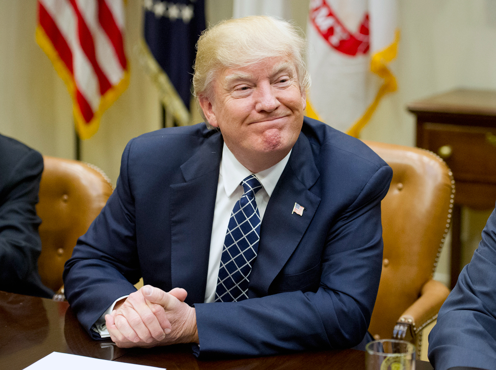 Импичмент для президента: за что Дональда Трампа могут выгнать из Белого дома | marieclaire.ru