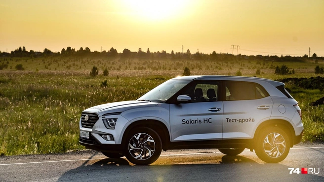 Теперь привычная нам Creta называется Solaris HC, но производится там же, на заводе под Питером | Источник: Артем Краснов