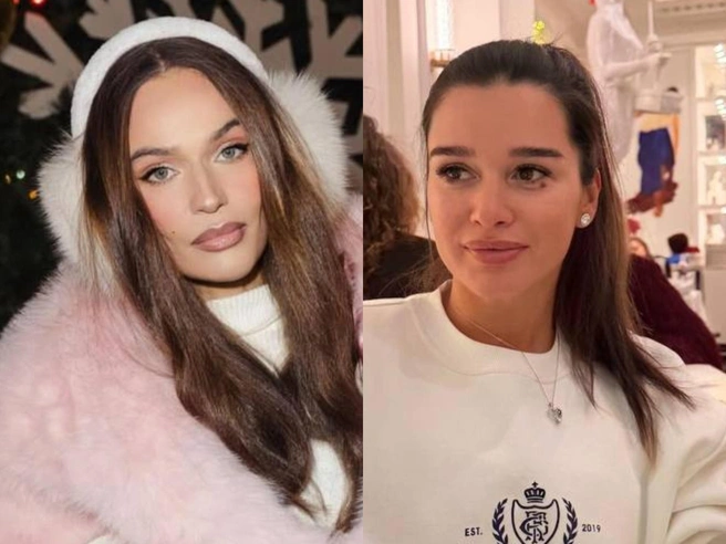 Старые обиды еще живы: Водонаева желает Бородиной успеха, но не от всего сердца | Источник: VODA, Ксения Бородина / T.me