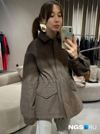 Утепленная парка за 22 900 рублей | Источник: Алена Золотухина / NGS.RU