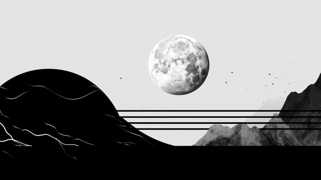 Редкая «черная луна» стала жертвой мистификаций — в культуре ее связывают с древними предсказаниями о конце времен | Источник: Ru.freepik.com